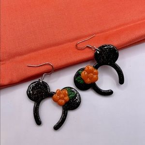 Clay Mousy Fall Earrings
